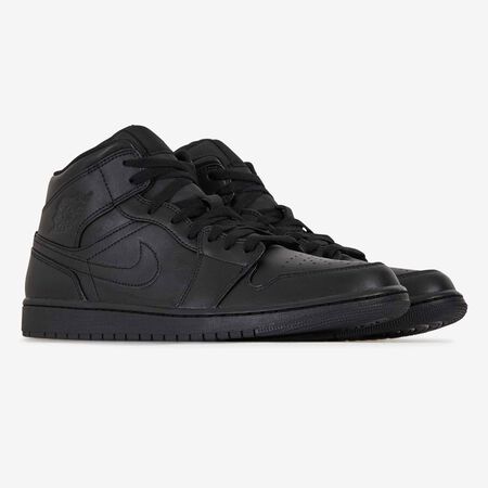 JORDAN air jordan 1 AIR JORDAN 1 MID NEGRO HOMBRE