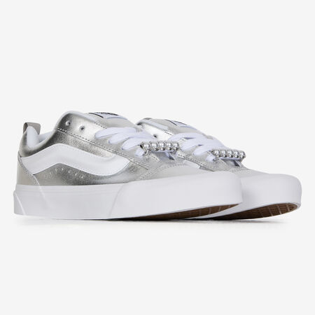 VANS knu skool KNU SKOOL METALLIC PLATEADO MUJER