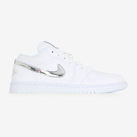 JORDAN air jordan 1 AIR JORDAN 1 LOW BLANCO/PLATEADO MUJER