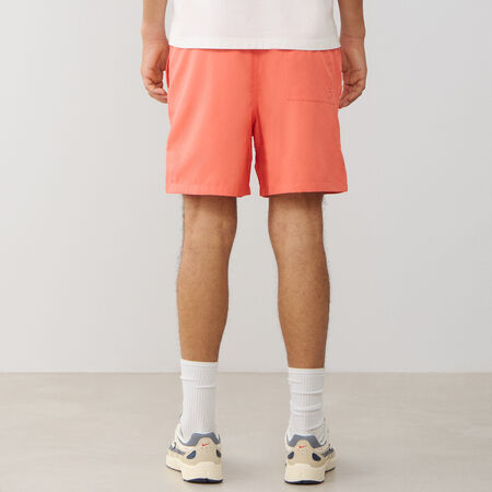 NIKE SHORT CLUB WOVEN FLOW CORAL HOMBRE