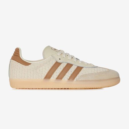 ADIDAS ORIGINALS samba SAMBA OG BEIGE/MARRÓN MUJER