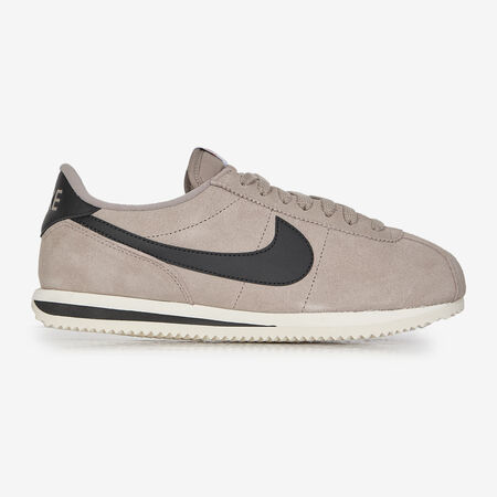 CORTEZ SUEDE : NEGRO/BEIGE