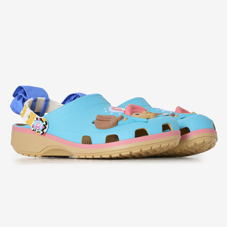 CROCS CLASSIC CLOG X ONE PIECE CHOPPER AZUL HOMBRE