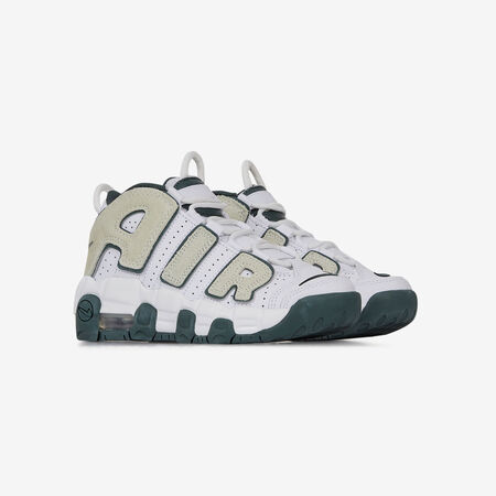 NIKE uptempo AIR MORE UPTEMPO BLANCO/VERDE INFANTIL