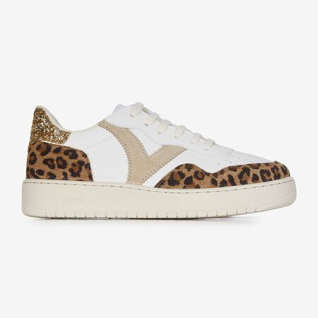 VICTORIA MADRID CHEETAH BLANCO/BEIGE MUJER