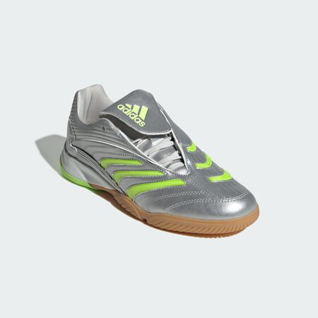 ADIDAS ORIGINALS PREDATOR SALA PLATEADO/VERDE HOMBRE