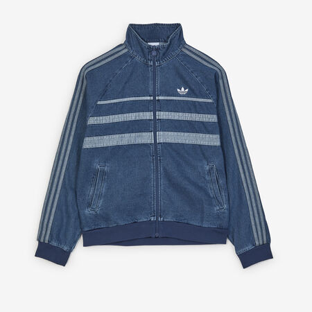 ADIDAS ORIGINALS JACKET FZ THE FIRST AZUL/BLANCO HOMBRE