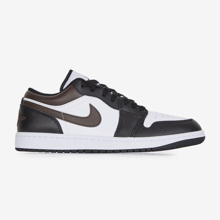 JORDAN AIR JORDAN 1 LOW NEGRO/MARRÓN HOMBRE