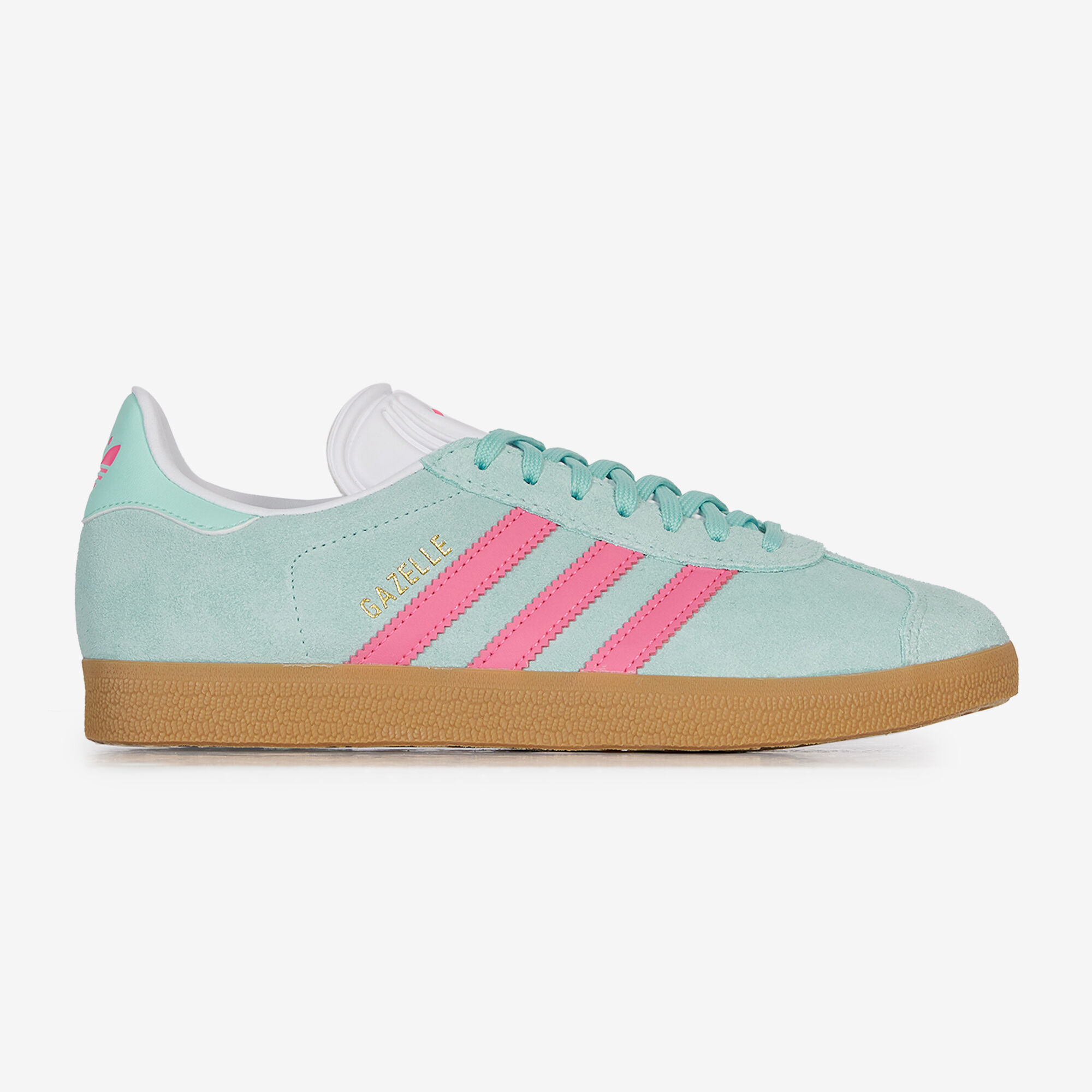 ADIDAS ORIGINALS GAZELLE TURQUESA CORDONES MUJER Courir.es