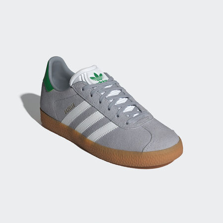 ADIDAS ORIGINALS gazelle GAZELLE GRIS/VERDE JUNIOR