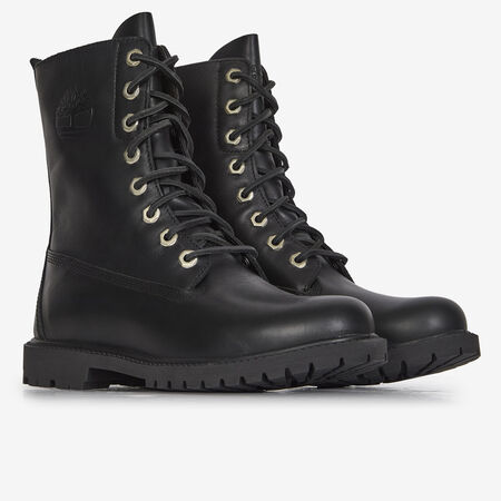 TIMBERLAND 8 INCH LACE UP NEGRO MUJER