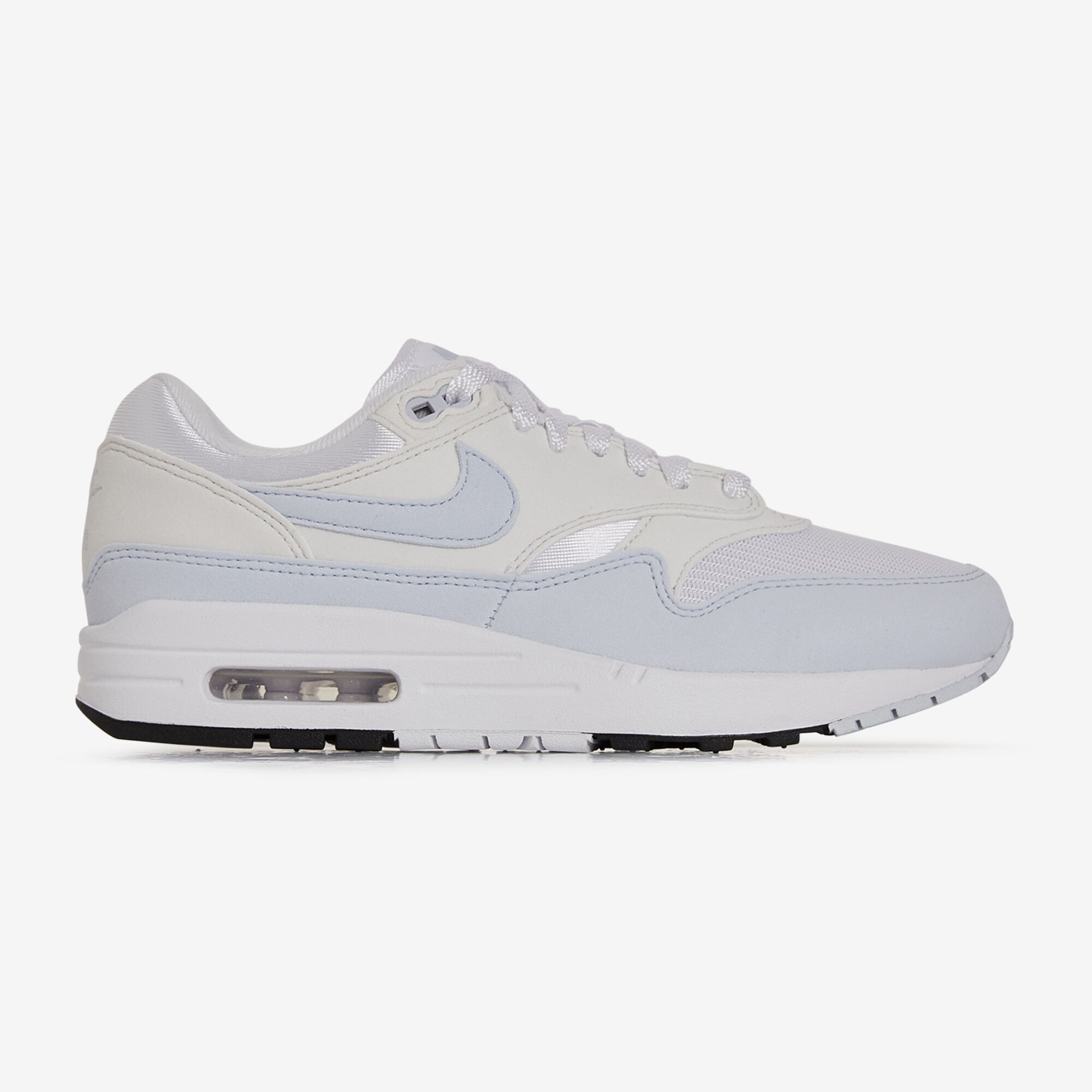 NIKE AIR MAX 1 AZUL CIELO BLANCO CORDONES MUJER Courir.es