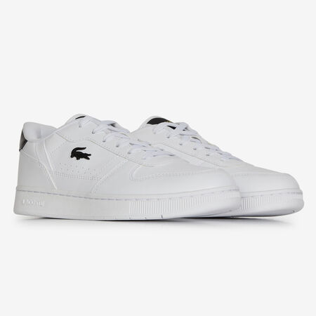 LACOSTE T-CLIP SET CROCO BLANCO/NEGRO JUNIOR