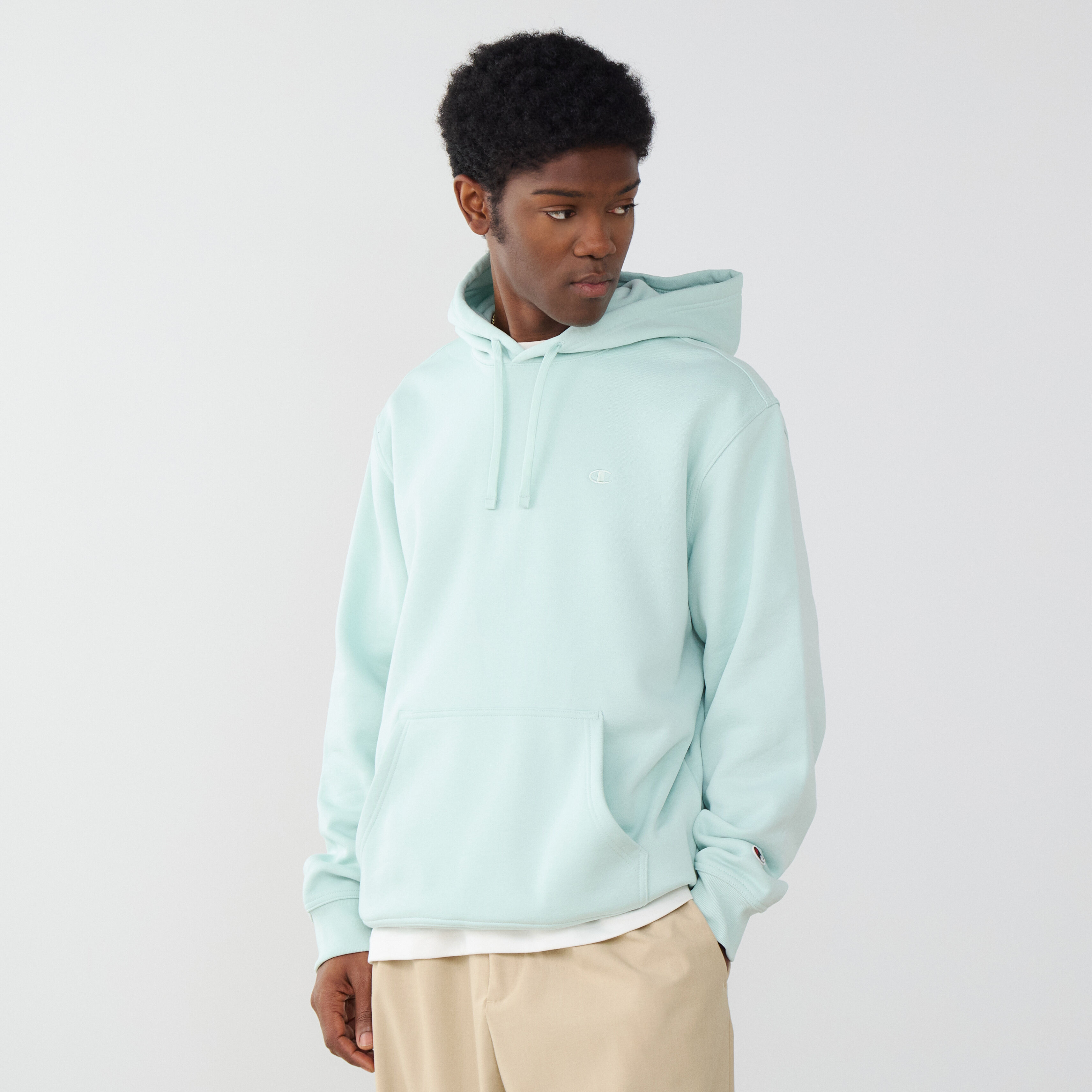 Champion sweater mint niños 2025