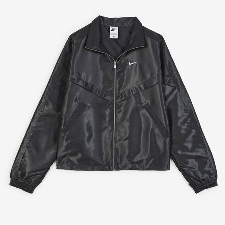 NIKE JACKET TRACKSUIT SHINE NEGRO MUJER