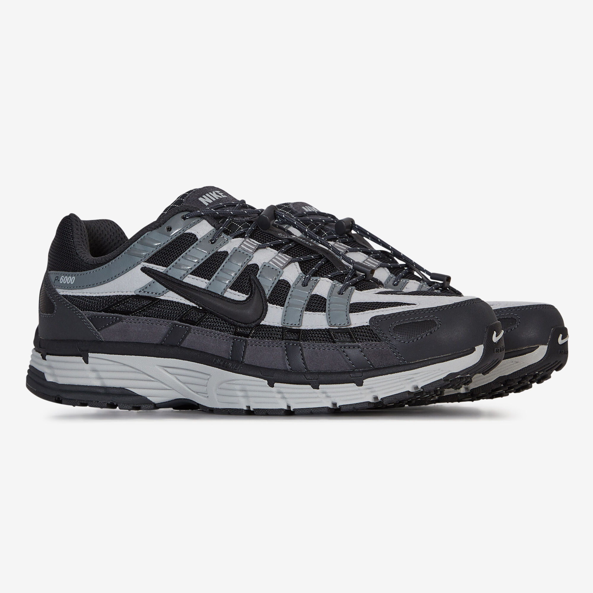 NIKE P 6000 GRIS CORDONES ELASTICOS HOMBRE Courir.es