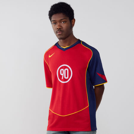 NIKE JERSEY T90 ENERGY ROJO/AZUL HOMBRE