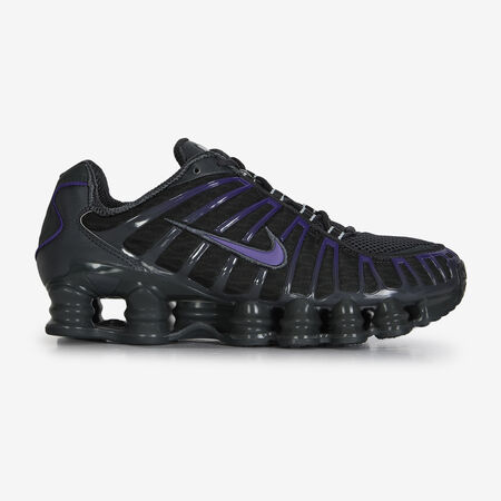 NIKE shox SHOX TL GRIS/MORADO HOMBRE