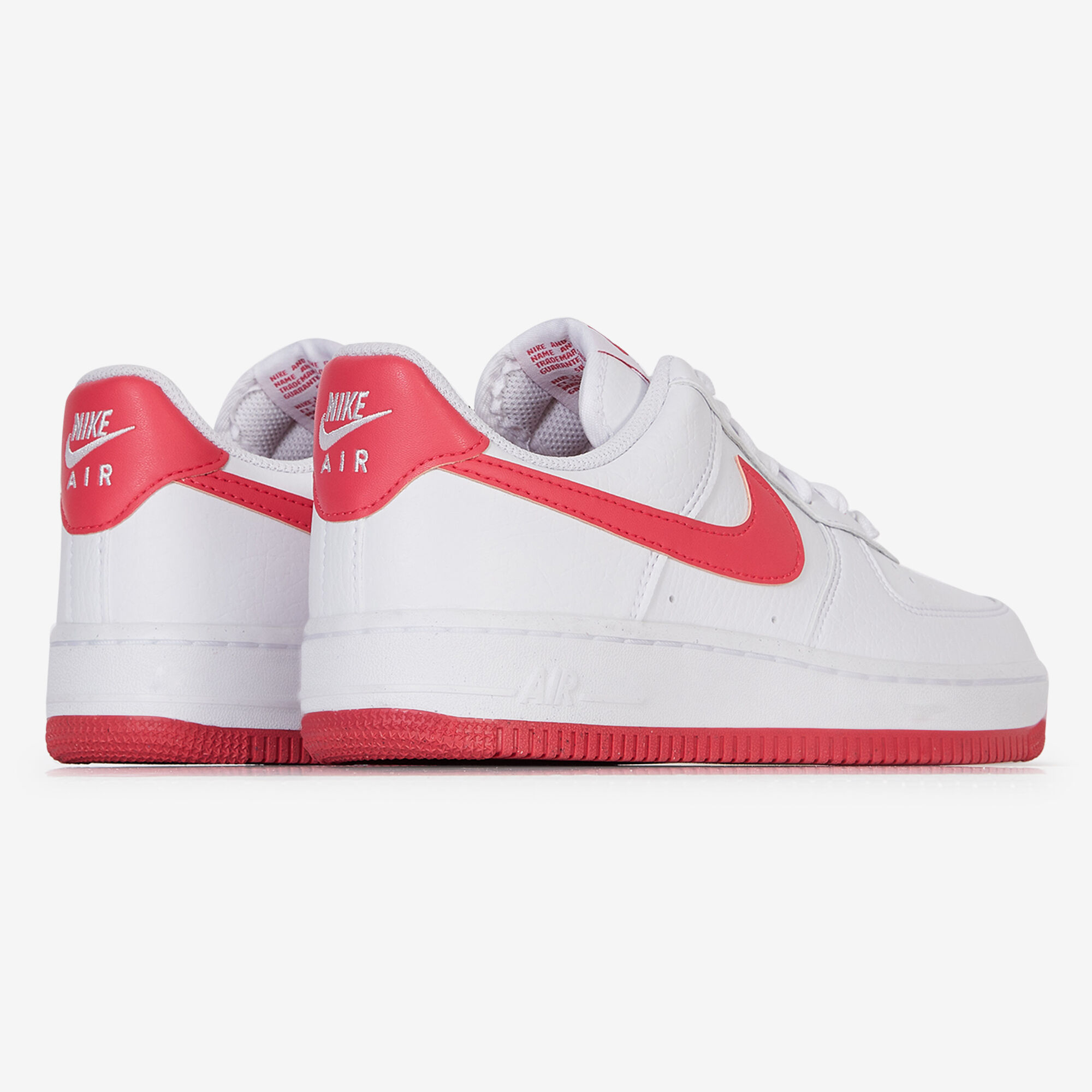 NIKE AIR FORCE 1 LOW BLANCO ROSA CORDONES MUJER Courir.es