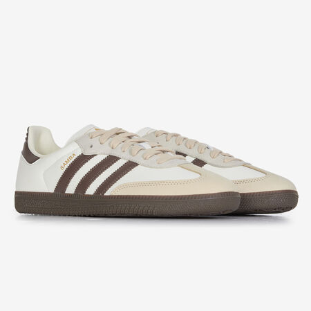 ADIDAS ORIGINALS samba SAMBA OG BEIGE/MARRÓN HOMBRE