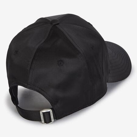 NEW ERA 9FORTY WOMEN NY SATIN RHINESTONE LOGO NEGRO MUJER