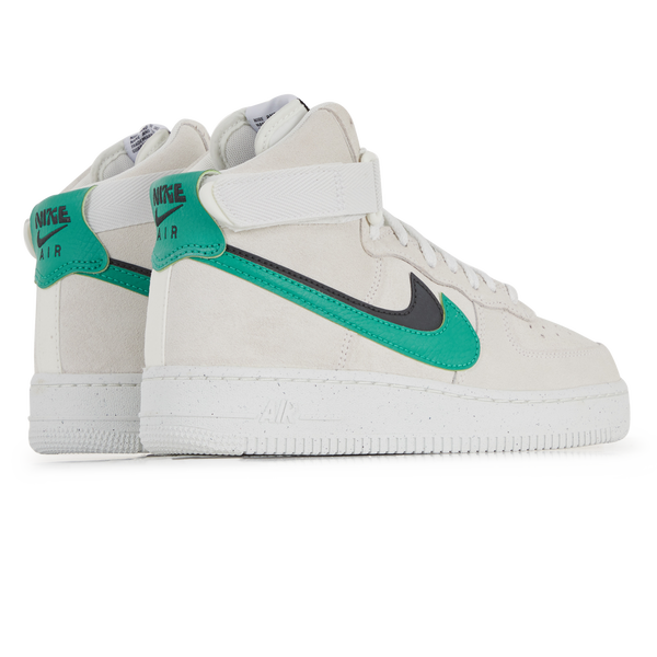 Sangriento vistazo caballo de Troya NIKE AIR FORCE 1 HIGH 82 SUMMIT WHITE BLANCO/VERDE/NEGRO | Courir.es