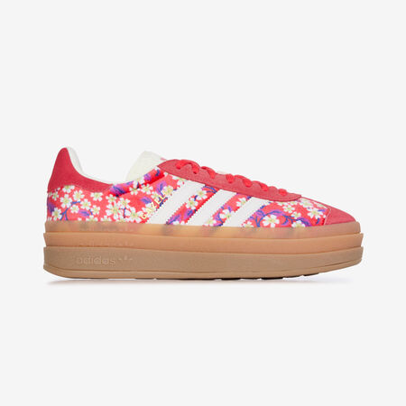 ADIDAS ORIGINALS gazelle GAZELLE BOLD LIBERTY ROJO/BEIGE JUNIOR