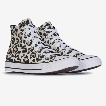 CONVERSE chuck taylor all star CHUCK TAYLOR ALL STAR HI  CHEETAH BLANCO/MARRÓN MUJER