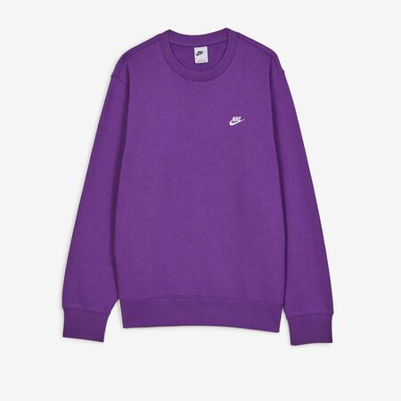 NIKE SWEAT CREW CLUB AZUL/BLANCO HOMBRE