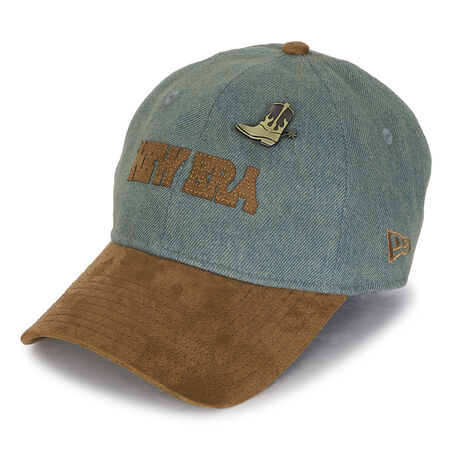 NEW ERA 9TWENTY WOMEN WESTERN AZUL/MARRÓN MUJER