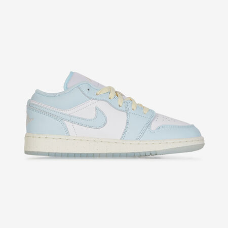 JORDAN air jordan 1 AIR JORDAN 1 LOW BEIGE/AZUL CIELO JUNIOR