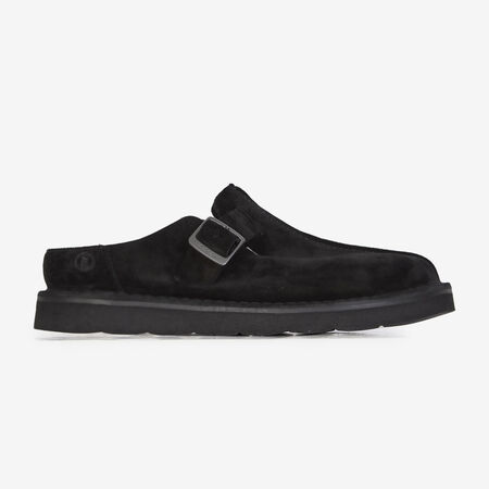 CLARKS SOLSBURY MULE NEGRO HOMBRE