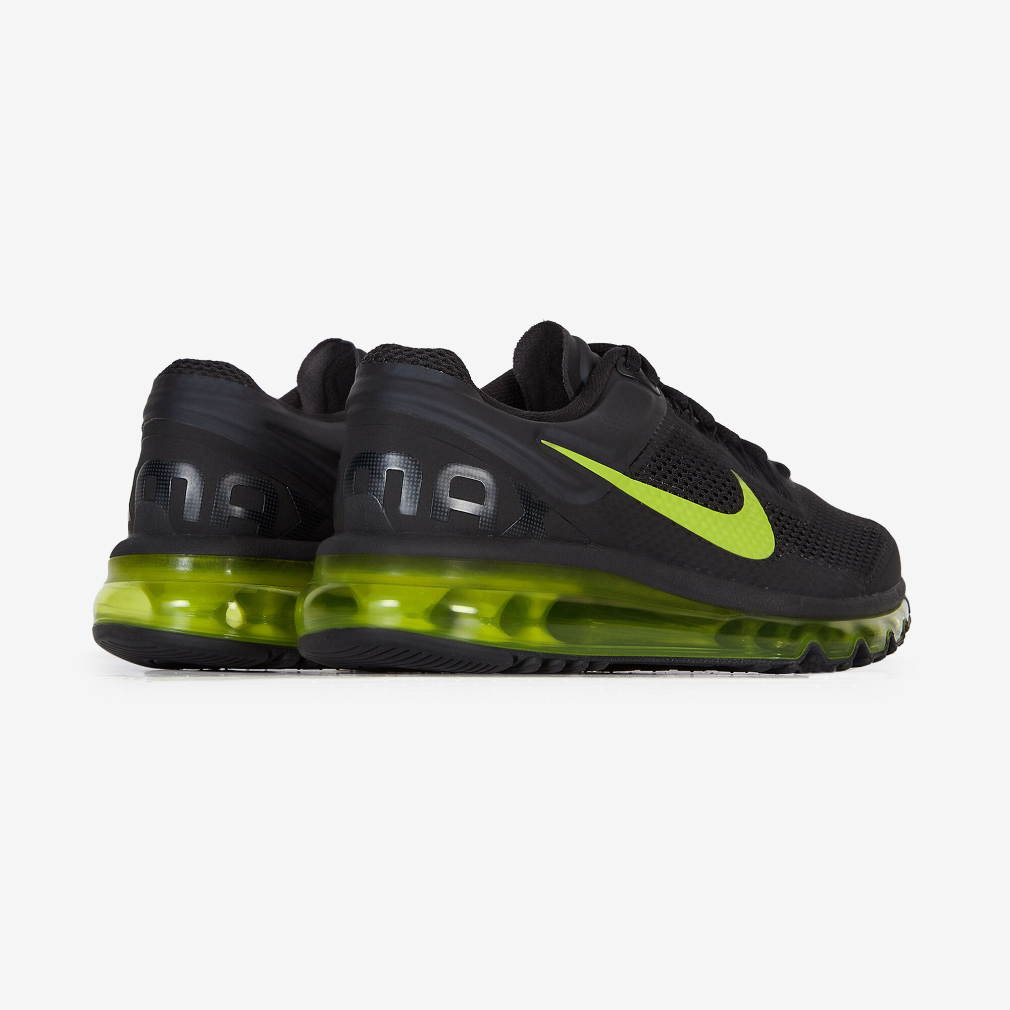 NIKE AIR MAX 2013 NEGRO AMARILLO CORDONES NINOS Courir.es