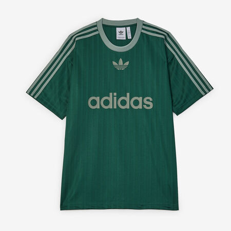ADIDAS ORIGINALS TEE SHIRT JERSEY ADICOLOR VERDE HOMBRE