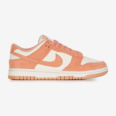 DUNK LOW SUEDE : ROSA