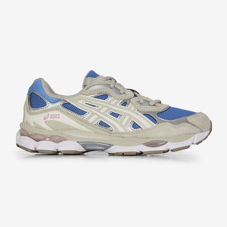 ASICS gel-nyc GEL-NYC AZUL/ROSA HOMBRE