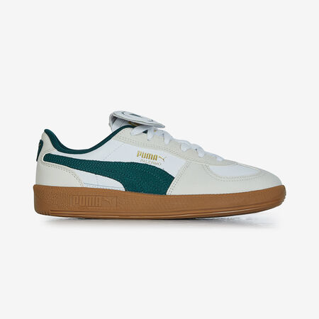 PUMA palermo PALERMO PREMIUM LEATHER BLANCO/VERDE JUNIOR