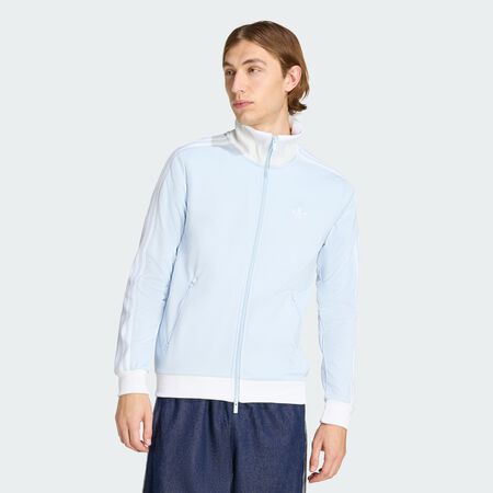 ADIDAS ORIGINALS JACKET FZ ADICOLOR CLASSICS AZUL/BLANCO HOMBRE