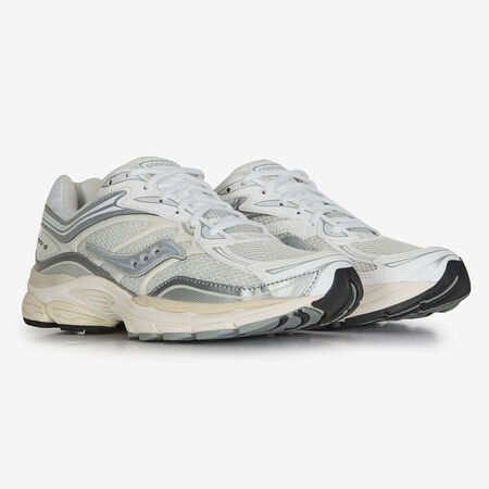 SAUCONY PROGRID OMNI 9 SUEDE BLANCO/PLATEADO HOMBRE