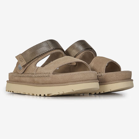 UGG GOLDENSTAR GLIDE BEIGE MUJER