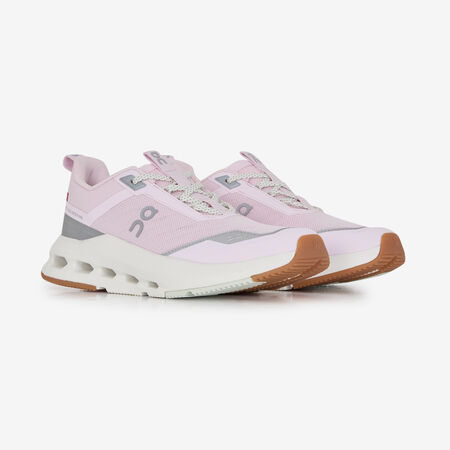 ON RUNNING CLOUDNOVA ROSA/BLANCO JUNIOR