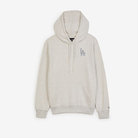 NEW ERA HOODIE LOS ANGELES DODGERS GRIS MUJER