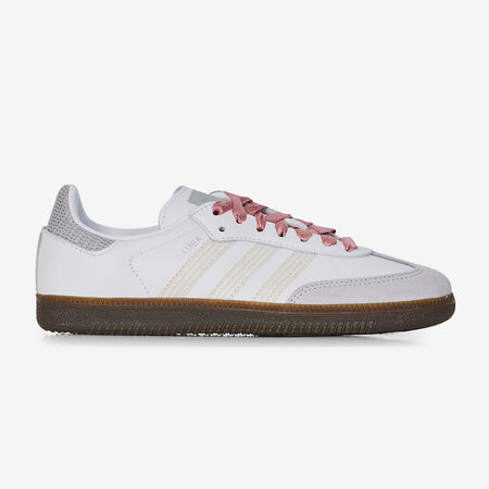 ADIDAS ORIGINALS samba SAMBA OG COQUETTE BLANCO/PLATEADO MUJER