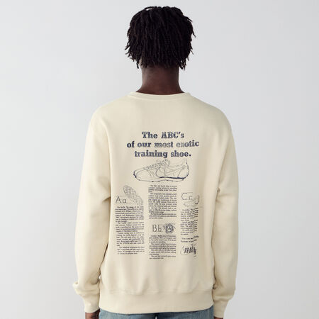 NIKE SWEAT CREW CLUB CTB BEIGE HOMBRE