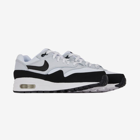 NIKE air max AIR MAX 1 BLANC/NOIR JUNIOR