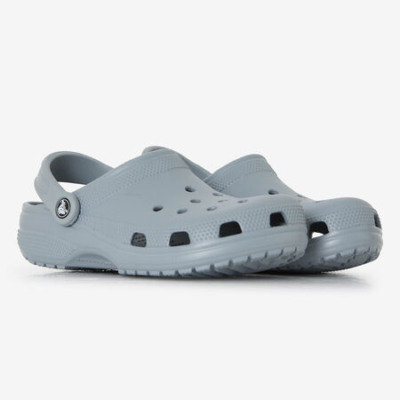 CROCS CLASSIC CLOG GRIS MUJER