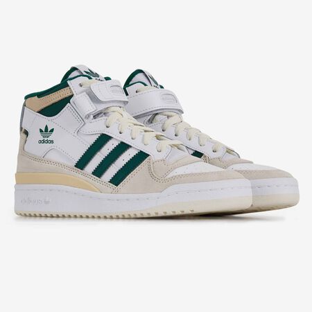 ADIDAS ORIGINALS forum FORUM MID BLANCO/VERDE MUJER