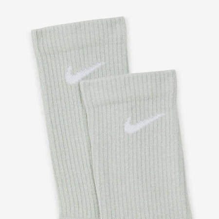 NIKE CHAUSSETTES X3 CREW SOLID COLOR ASSORTI GRIS/ROSA MIXTO