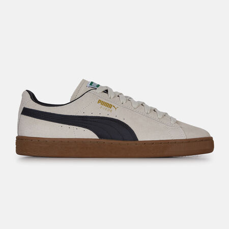 PUMA suede SUEDE BEIGE/NEGRO HOMBRE