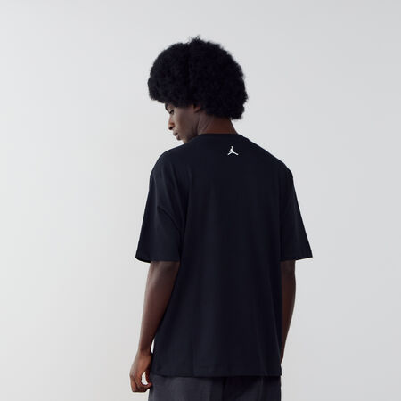 JORDAN TEE SHIRT MJ 6 RINGS NEGRO HOMBRE
